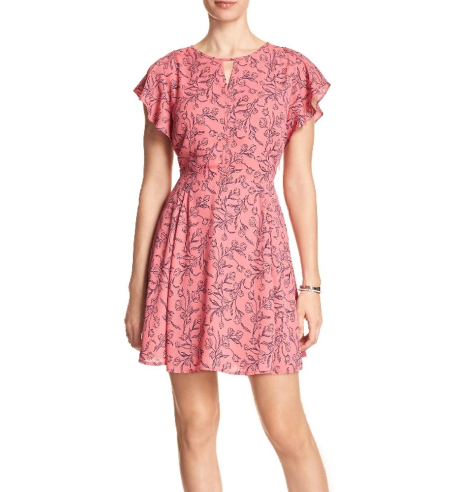 Banana Republic fit and flear dress.